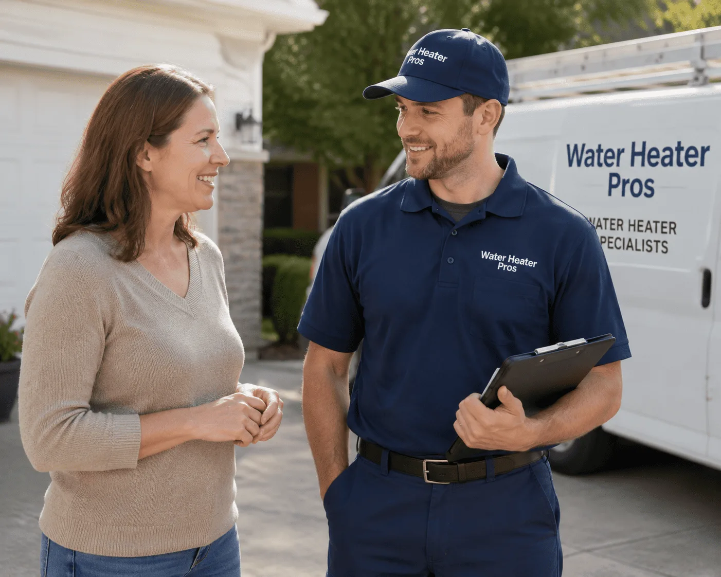 Water Heater Repair Help for Vancleave, MS