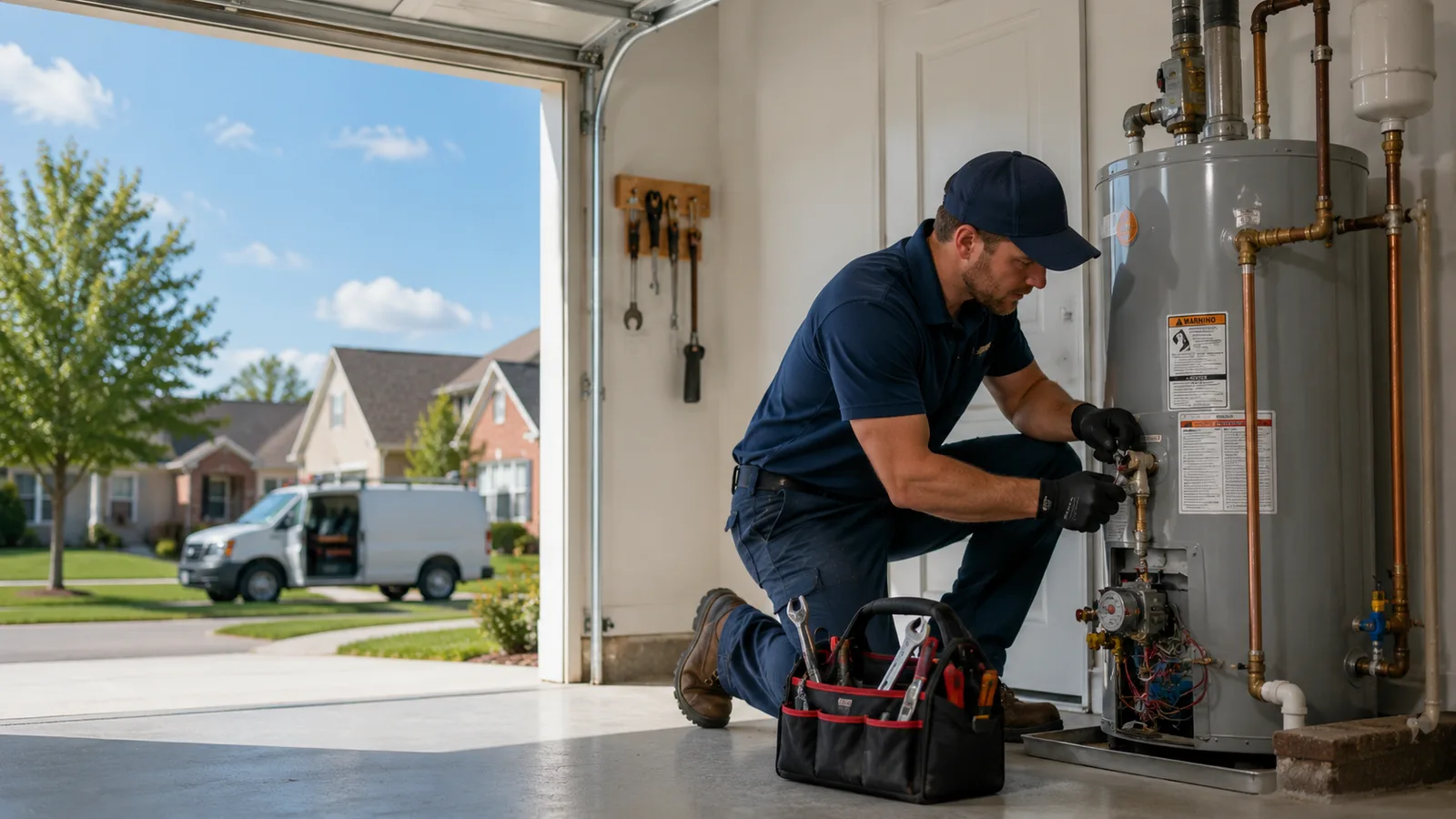 Trusted Water Heater Repair Professionals in Vancleave, MS